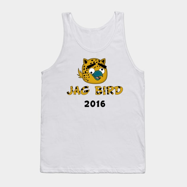 Jag Bird 2016 Tank Top by footballfront